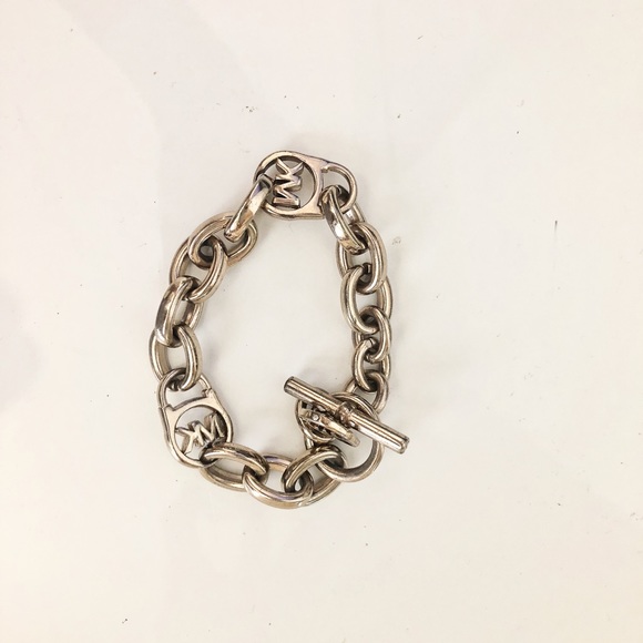 mk chain bracelet